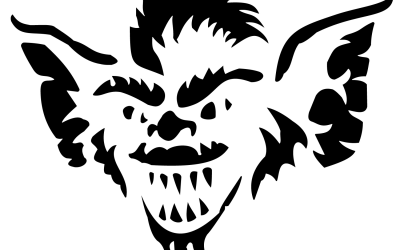 Première Illustration Gremlins ( 2 version )