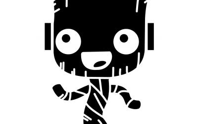 Première Illustration Baby Groot (2 version )