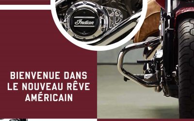 Première Affiche Indian Motocycles