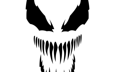 Première Illustration Venom ( 2 version )