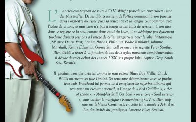 Première affiche Biographie Jhonny Rawls