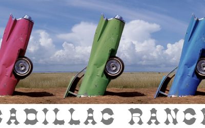 Première Affiche Cadillac Ranch