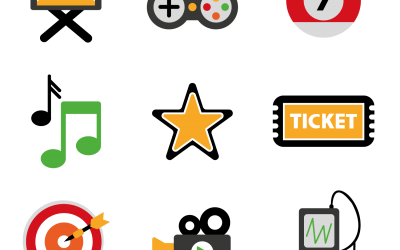 Première Illustration Icons Application