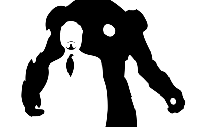 Première Illustration Iron Man ( 2 version )