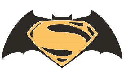 Première Illustration Logo Batman VS Superman