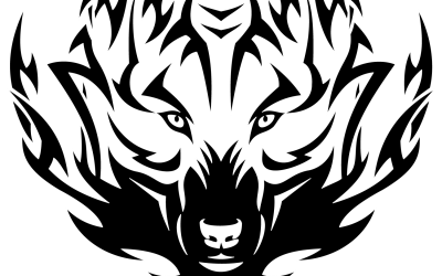 Première Illustration Logo Wolveryne ( 2 version )