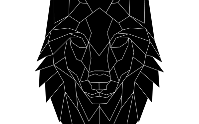 Deuxième Illustration Loup ( 2 version )
