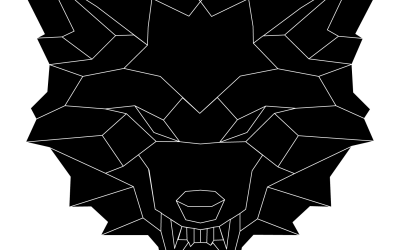Quatrième Illustration Loup ( 2 version )