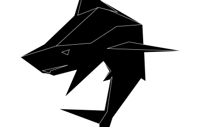 Troisième Illustration Requin Blanc ( 2 version )