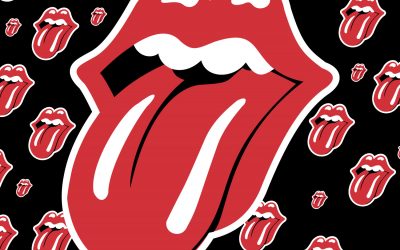 Première Illustration Logo Rolling Stones