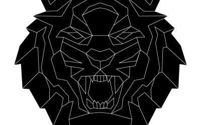 Première Illustration Tigre ( 2 version )